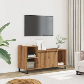 Mueble para TV madera de ingeniería roble artisan 100x35x55 cm de , Muebles TV - Ref: Foro24-857457, Precio: 77,94 €, Descuen...