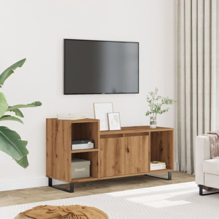 Mueble para TV madera de ingeniería roble artisan 100x35x55 cm von , TV-Möbel - Ref: Foro24-857457, Preis: 79,18 €, Rabatt: %