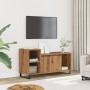 Mueble para TV madera de ingeniería roble artisan 100x35x55 cm von , TV-Möbel - Ref: Foro24-857457, Preis: 79,18 €, Rabatt: %