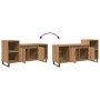 Mueble para TV madera de ingeniería roble artisan 100x35x55 cm von , TV-Möbel - Ref: Foro24-857457, Preis: 79,18 €, Rabatt: %