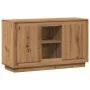 Aparador de madera de ingeniería roble artisan 102x35x60 cm de , Aparadores - Ref: Foro24-857138, Precio: 105,46 €, Descuento: %