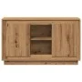 Aparador de madera de ingeniería roble artisan 102x35x60 cm de , Aparadores - Ref: Foro24-857138, Precio: 105,46 €, Descuento: %