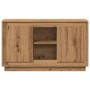 Aparador de madera de ingeniería roble artisan 102x35x60 cm von , Sideboards - Ref: Foro24-857138, Preis: 107,27 €, Rabatt: %