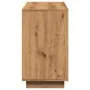 Aparador de madera de ingeniería roble artisan 102x35x60 cm de , Aparadores - Ref: Foro24-857138, Precio: 105,46 €, Descuento: %