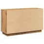 Aparador de madera de ingeniería roble artisan 102x35x60 cm de , Aparadores - Ref: Foro24-857138, Precio: 105,46 €, Descuento: %