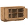 Aparador de madera de ingeniería roble artisan 102x35x60 cm von , Sideboards - Ref: Foro24-857138, Preis: 107,27 €, Rabatt: %