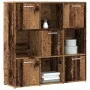 Estantería madera de ingeniería color envejecido 90x28x90 cm von , Bücherregale und Regale - Ref: Foro24-856058, Preis: 87,86...