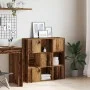 Estantería madera de ingeniería color envejecido 90x28x90 cm von , Bücherregale und Regale - Ref: Foro24-856058, Preis: 87,86...