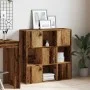 Estantería madera de ingeniería color envejecido 90x28x90 cm von , Bücherregale und Regale - Ref: Foro24-856058, Preis: 87,86...