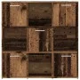 Estantería madera de ingeniería color envejecido 90x28x90 cm von , Bücherregale und Regale - Ref: Foro24-856058, Preis: 87,86...