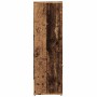 Estantería madera de ingeniería color envejecido 90x28x90 cm by , Bookcases and shelves - Ref: Foro24-856058, Price: 90,94 €,...