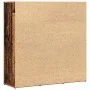 Estantería madera de ingeniería color envejecido 90x28x90 cm von , Bücherregale und Regale - Ref: Foro24-856058, Preis: 87,86...