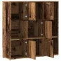 Estantería madera de ingeniería color envejecido 90x28x90 cm von , Bücherregale und Regale - Ref: Foro24-856058, Preis: 87,86...