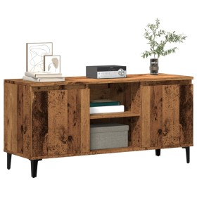 Mueble de TV madera ingeniería madera envejecida 102x35x50 cm von , TV-Möbel - Ref: Foro24-856430, Preis: 71,83 €, Rabatt: %