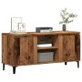Mueble de TV madera ingeniería madera envejecida 102x35x50 cm de , Muebles TV - Ref: Foro24-856430, Precio: 76,38 €