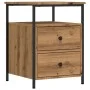Mesita de noche madera de ingeniería roble artisan 44x45x60 cm von , Nachttische - Ref: Foro24-857256, Preis: 81,63 €, Rabatt: %