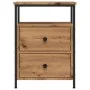 Mesita de noche madera de ingeniería roble artisan 44x45x60 cm von , Nachttische - Ref: Foro24-857256, Preis: 81,63 €, Rabatt: %