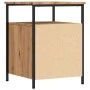 Mesita de noche madera de ingeniería roble artisan 44x45x60 cm von , Nachttische - Ref: Foro24-857256, Preis: 81,63 €, Rabatt: %