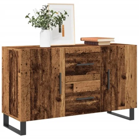 Aparador de madera de ingeniería envejecida 100x36x60 cm von , Sideboards - Ref: Foro24-857324, Preis: 116,31 €, Rabatt: %