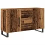 Aparador de madera de ingeniería envejecida 100x36x60 cm von , Sideboards - Ref: Foro24-857324, Preis: 116,31 €, Rabatt: %