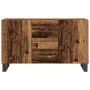 Aparador de madera de ingeniería envejecida 100x36x60 cm von , Sideboards - Ref: Foro24-857324, Preis: 116,31 €, Rabatt: %