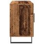 Aparador de madera de ingeniería envejecida 100x36x60 cm von , Sideboards - Ref: Foro24-857324, Preis: 116,31 €, Rabatt: %