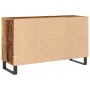 Aparador de madera de ingeniería envejecida 100x36x60 cm von , Sideboards - Ref: Foro24-857324, Preis: 116,31 €, Rabatt: %