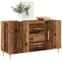 Aparador de madera de ingeniería envejecida 100x36x60 cm by , Sideboards - Ref: Foro24-857318, Price: 88,05 €, Discount: %