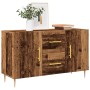 Aparador de madera de ingeniería envejecida 100x36x60 cm von , Sideboards - Ref: Foro24-857318, Preis: 89,29 €, Rabatt: %