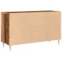 Aparador de madera de ingeniería envejecida 100x36x60 cm by , Sideboards - Ref: Foro24-857318, Price: 88,05 €, Discount: %