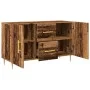Aparador de madera de ingeniería envejecida 100x36x60 cm by , Sideboards - Ref: Foro24-857318, Price: 88,05 €, Discount: %