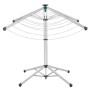 Leifheit Rotating clothes airer with LinoPop-Up 140 cover by Leifheit, Clotheslines and hangers - Ref: Foro24-440303, Price: ...