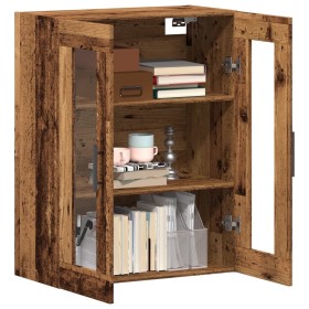 Aparador de madera de ingeniería envejecida 69,5x34x90 cm von , Sideboards - Ref: Foro24-857332, Preis: 92,18 €, Rabatt: %