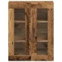 Aparador de madera de ingeniería envejecida 69,5x34x90 cm de , Aparadores - Ref: Foro24-857332, Precio: 90,65 €, Descuento: %