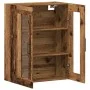 Aparador de madera de ingeniería envejecida 69,5x34x90 cm de , Aparadores - Ref: Foro24-857332, Precio: 90,65 €, Descuento: %