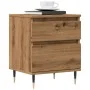 Mesita de noche madera de ingeniería roble artisian 40x35x50 cm von , Nachttische - Ref: Foro24-857398, Preis: 49,30 €, Rabat...