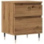 Mesita de noche madera de ingeniería roble artisian 40x35x50 cm von , Nachttische - Ref: Foro24-857398, Preis: 49,30 €, Rabat...