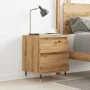 Mesita de noche madera de ingeniería roble artisian 40x35x50 cm von , Nachttische - Ref: Foro24-857398, Preis: 49,30 €, Rabat...