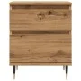 Mesita de noche madera de ingeniería roble artisian 40x35x50 cm von , Nachttische - Ref: Foro24-857398, Preis: 49,30 €, Rabat...