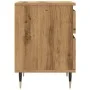 Mesita de noche madera de ingeniería roble artisian 40x35x50 cm von , Nachttische - Ref: Foro24-857398, Preis: 49,30 €, Rabat...