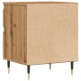 Mesita de noche madera de ingeniería roble artisian 40x35x50 cm by , Nightstands - Ref: Foro24-857398, Price: 50,14 €, Discou...