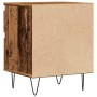 Mesitas de noche 2 uds madera ingeniería envejecida 40x35x50 cm by , Nightstands - Ref: Foro24-857417, Price: 83,91 €, Discou...