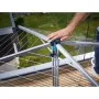 Leifheit Rotating clothes airer with LinoPop-Up 140 cover by Leifheit, Clotheslines and hangers - Ref: Foro24-440303, Price: ...