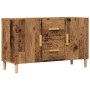 Aparador de madera de ingeniería envejecida 100x36x60 cm von , Sideboards - Ref: Foro24-856902, Preis: 95,48 €, Rabatt: %