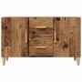 Aparador de madera de ingeniería envejecida 100x36x60 cm von , Sideboards - Ref: Foro24-856902, Preis: 95,48 €, Rabatt: %