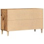 Aparador de madera de ingeniería envejecida 100x36x60 cm von , Sideboards - Ref: Foro24-856902, Preis: 95,48 €, Rabatt: %