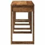 Mesas apilables 3 uds madera de ingeniería madera envejecida von , Seitentische - Ref: Foro24-856678, Preis: 50,65 €, Rabatt: %