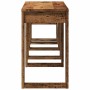 Mesas apilables 3 uds madera de ingeniería madera envejecida von , Seitentische - Ref: Foro24-856678, Preis: 51,95 €, Rabatt: %