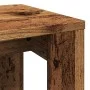 Mesas apilables 3 uds madera de ingeniería madera envejecida von , Seitentische - Ref: Foro24-856678, Preis: 50,65 €, Rabatt: %