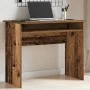 Escritorio madera de ingeniería envejecida 90x50x74 cm von , Schreibtische - Ref: Foro24-855976, Preis: 67,43 €, Rabatt: %